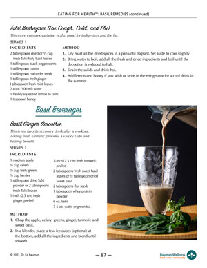 image: Weathering the Storms of Change Basil Recipes