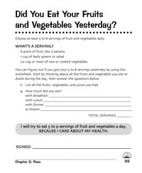 image: KIDZ Culinary Academy Cookbook Worksheet