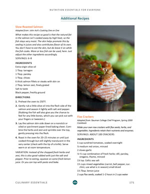 image:Nutrition Essentials for Everyone Ebook Slow Roasted Salmon
