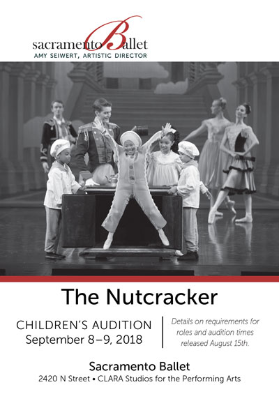 image:The Nutcracker 2018 Childrens Audition Flyer