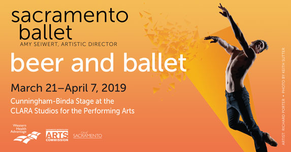 image:Beer and Ballet 2019 Print Advertisement #1