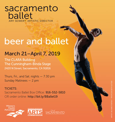 image:Beer and Ballet 2019 Print Advertisement #2