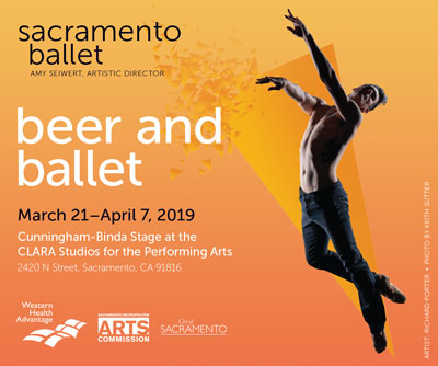image:Beer and Ballet 2019 Print Advertisement #3
