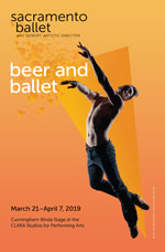 image:Beer and Ballet 2019 Program Front Cover