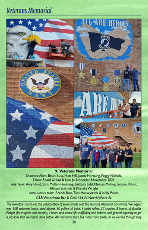 image: Mural Project Booklet Veterans Memorial