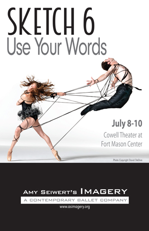 image: Sketch 6: Use Your Words Program Front Cover