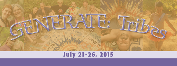 image: 2015 Generate Tribes Gathering Web Banner