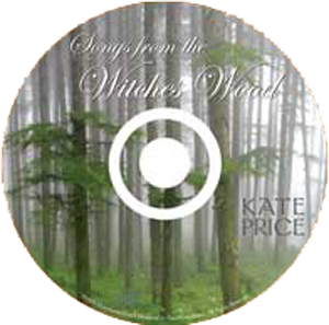 image: "Songs from the Witches Wood" CD Face Label