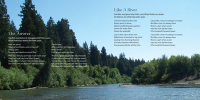 image: "High Tide" CD — Russian River in Guerneville