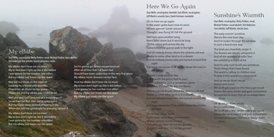 image: "High Tide" CD — Foggy Day at Blind Beach