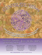 Generate Tribes Event Flyer Page One