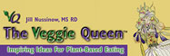 The Veggie Queen Web Banner