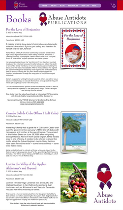 Abuse Antidote Books