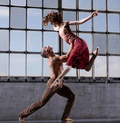 image:Brandon Freeman & Katherine Wells, Photo by David DeSilva