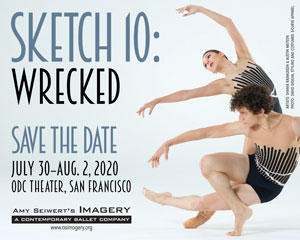image: Sketch 10: Wrecked Save The Date Advertisement