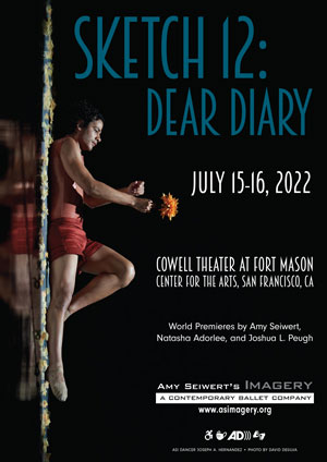 image: Sketch 12: Dear Diary InDance Ad