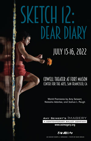 image: Sketch 12: Dear Diary Poster