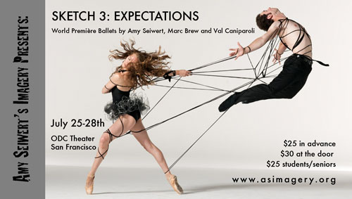 image: Sketch 3: Expectations Print Advertisement