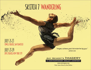 image: Sketch 7: Wandering Print Advertisement #2