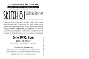 image: Sketch 8: Origin Stories Postcard Back