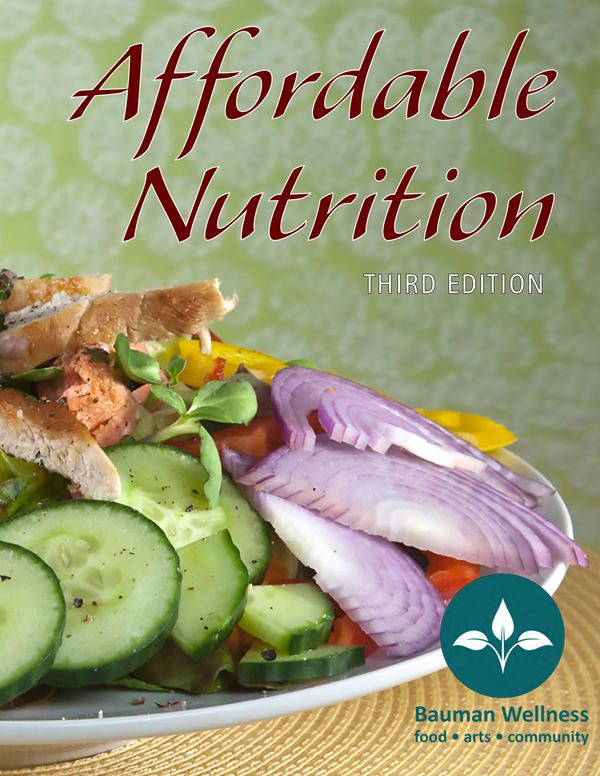 Affordable Nutrition: Third Edition E-Book Cover