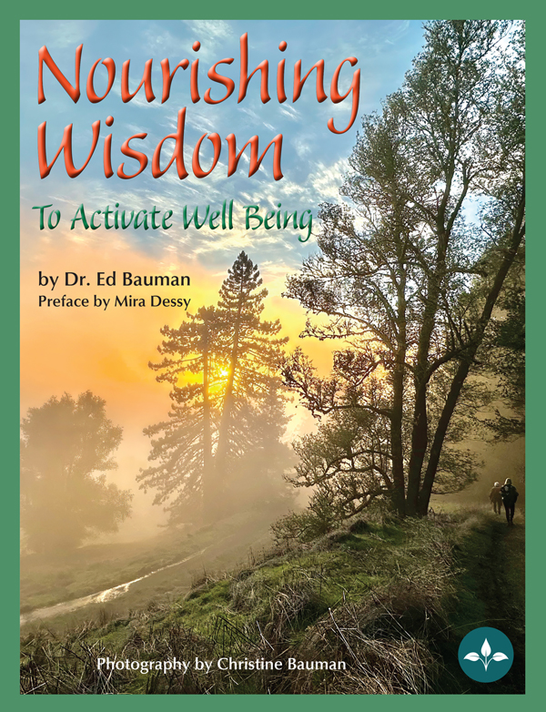 Nourishing Wisdom To Activate Well Being front cover