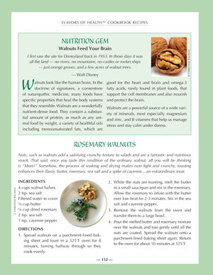 image: Nourishing Wisdom Rosemary Walnuts Recipe 