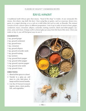 image: Nourishing Wisdom Ras El Hanout Recipe