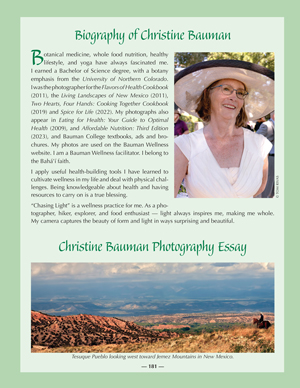 image: Nourishing Wisdom Bio of Christine Bauman
