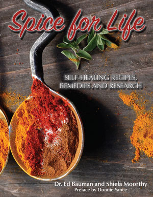 Spice for Life Front Cover
