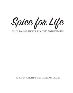 image: Spice for Life Title Page