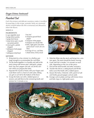 image: Spice for Life Poached Cod Recipe