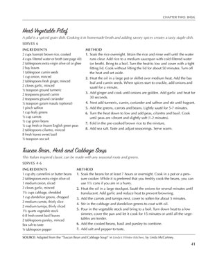 image: Spice for Life Basil Recipes