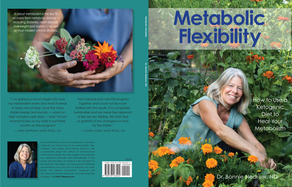 Metabolic Flexibility Book and Ebook Cover