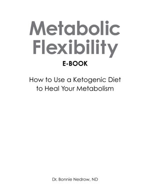 image: Metabolic Flexibility Ebook Title Page