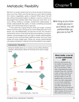 image: Metabolic Flexibility Ebook Chapter One Opener