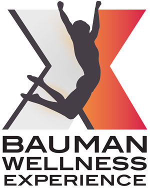 graphic: Bauman Wellness Experience Logo
