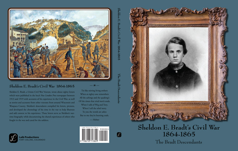 image: Sheldon E. Bradt's Civil War Memoir Cover