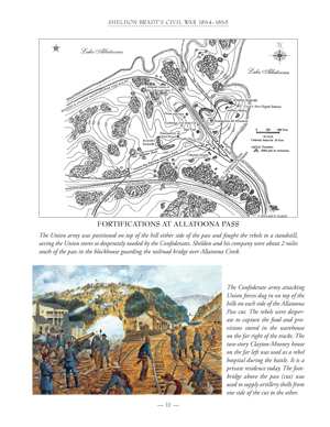 image: Civil War Memoir Allatoona Pass