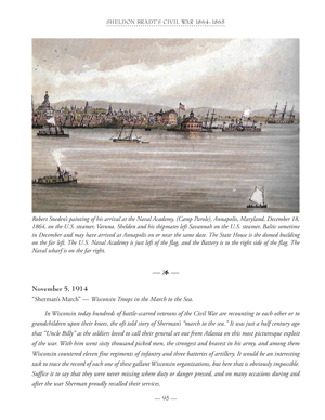 image: Civil War Memoir Annapolis, Maryland