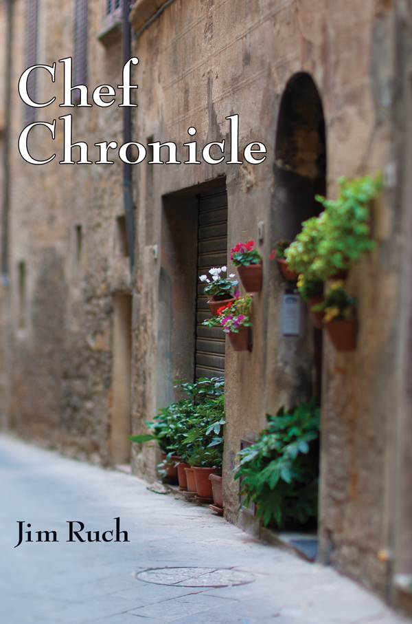 Chef Chronicle front cover