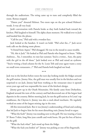 image: Chef Chronicle Chapter One