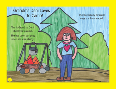 image: Campfire Stories With Grandma Dani