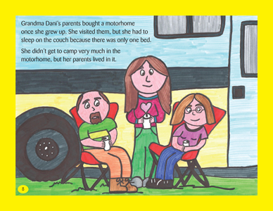 image: Campfire Stories With Grandma Dani