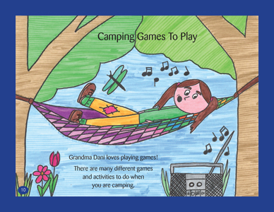 image: Campfire Stories With Grandma Dani