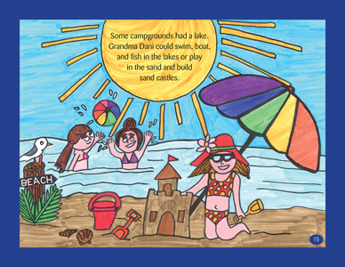 image: Campfire Stories With Grandma Dani