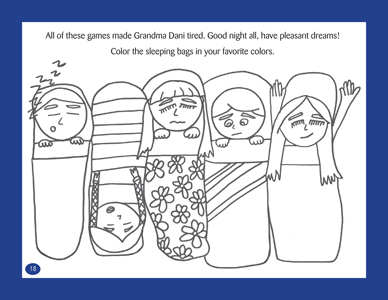 image: Campfire Stories With Grandma Dani