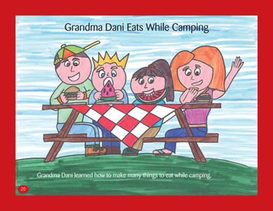 image: Campfire Stories With Grandma Dani