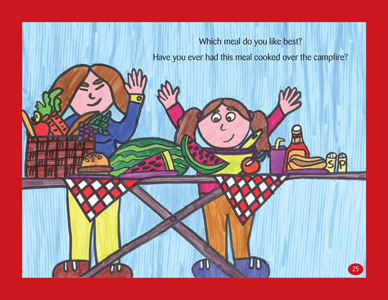 image: Campfire Stories With Grandma Dani