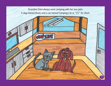 image: Campfire Stories With Grandma Dani